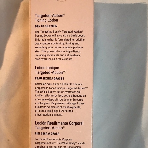 NIB MARY KAY TARGETED ACTION TONING LOTION-A FOUNTAIN OF YOUTH IN A BOTTLE! - Picture 4 of 9